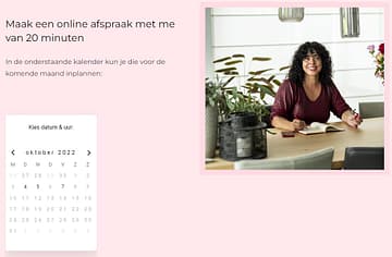 Afspraak Pamela Veldema Afspraak Pamela Veldema