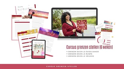 promo Cursus grenzen stellen