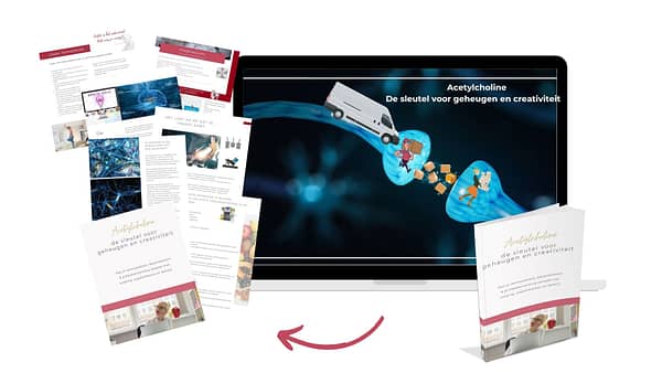 Acetylcholine: de sleutel voor geheugen & creativiteit