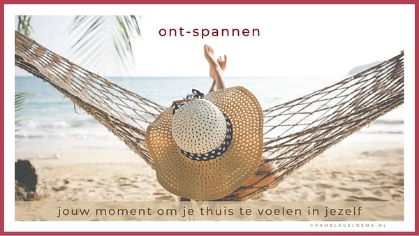 ont-spannen tranceformatie
